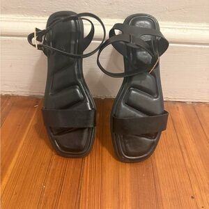 Elegant Black Women's Sandals